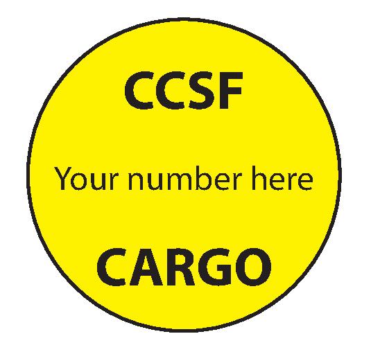 CCSF Certified Cargo Screening Facility