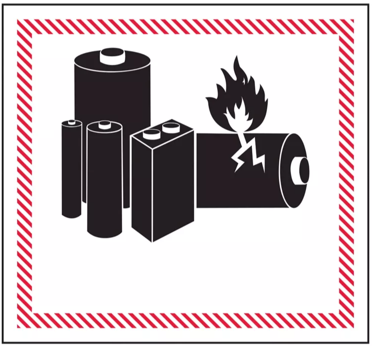 Lithium Battery Labels – Gopher Tapes