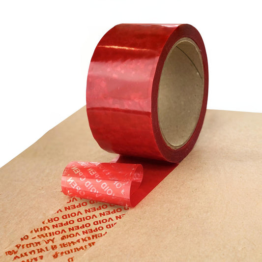 712RFT TAMPER EVIDENT SECURITY TAPE